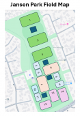 Jansen Park Field Map